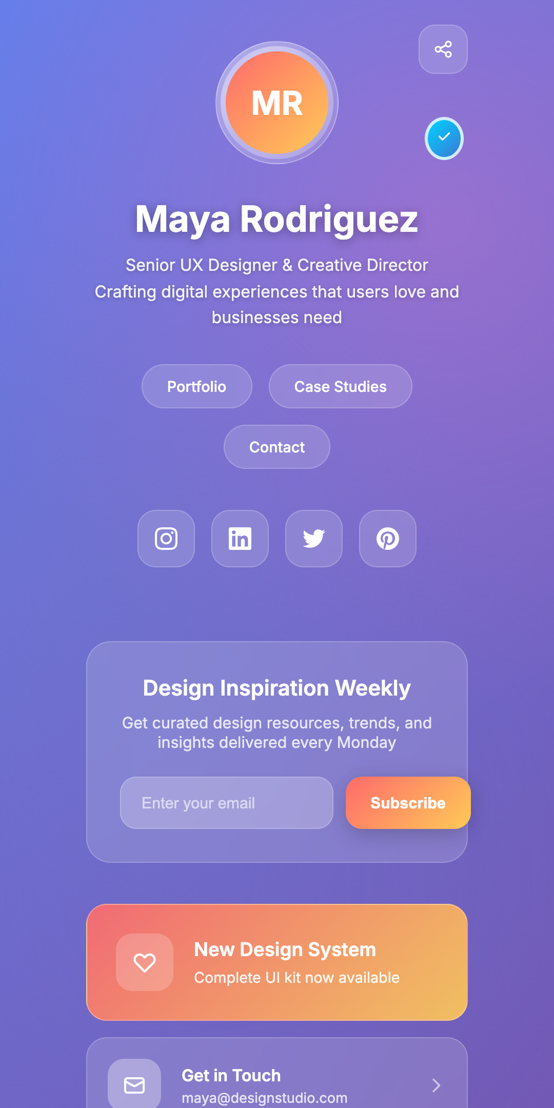 Modern Glass preview