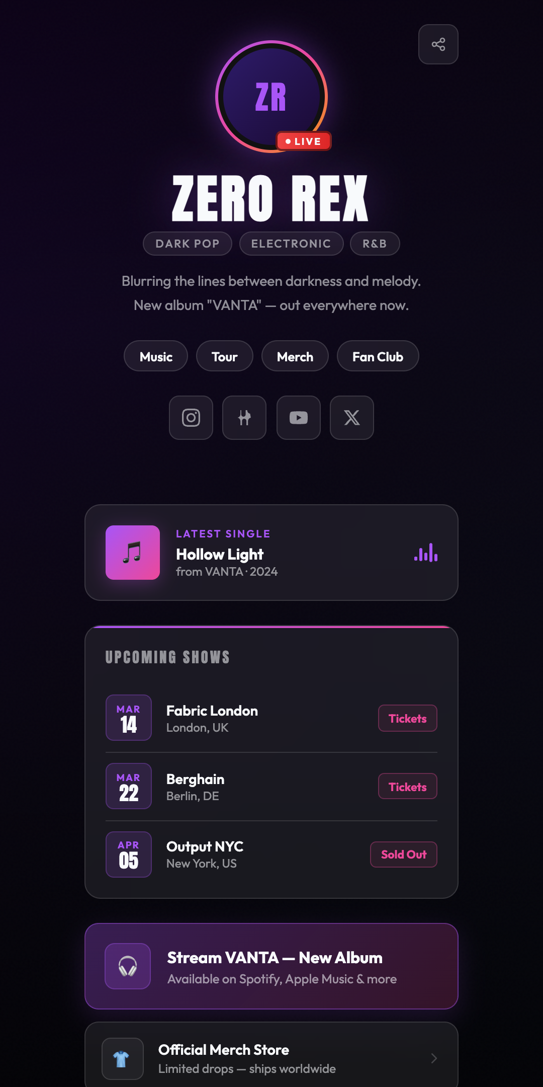 Music Bold preview
