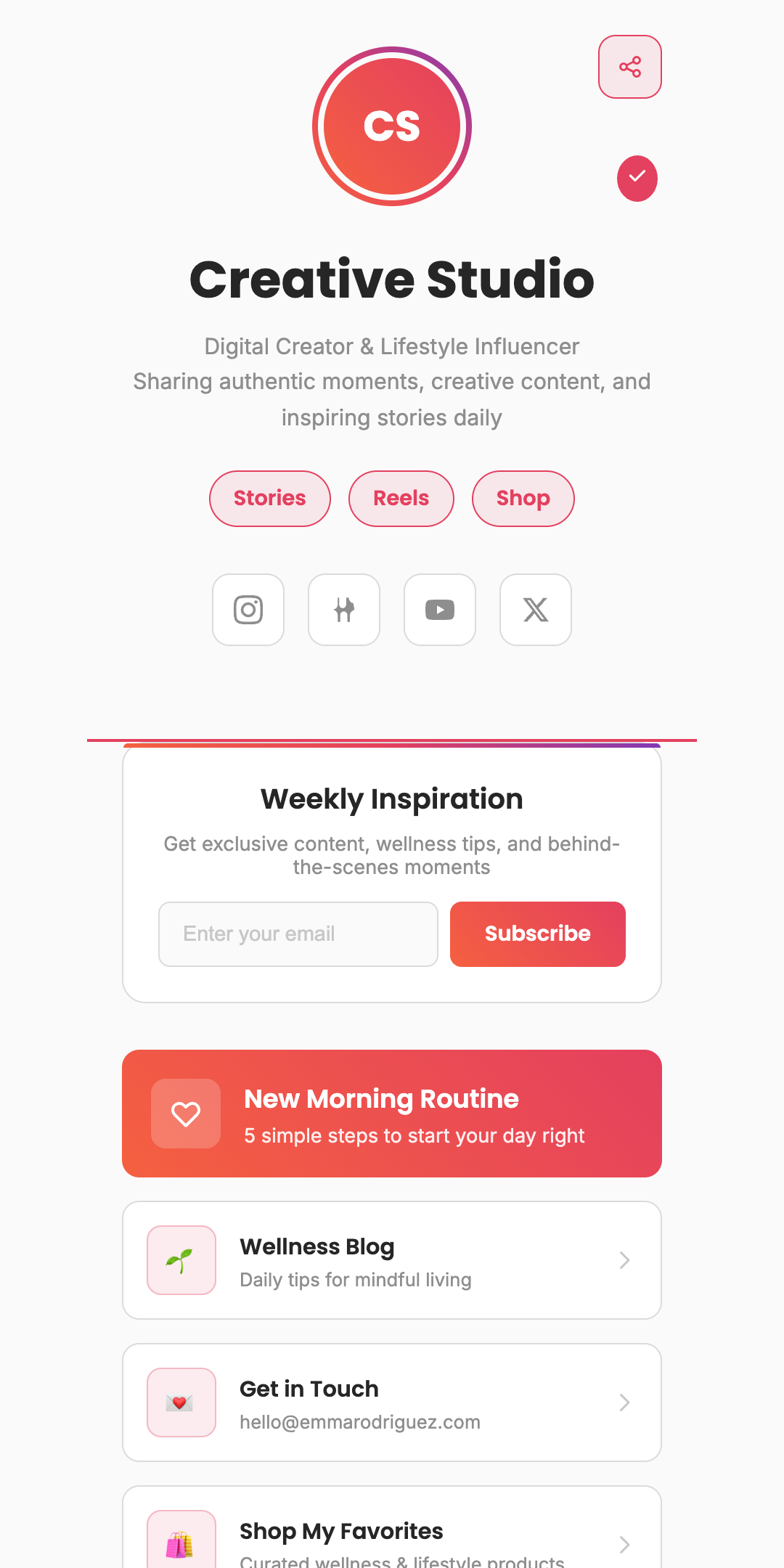 Personal Brand Rose preview