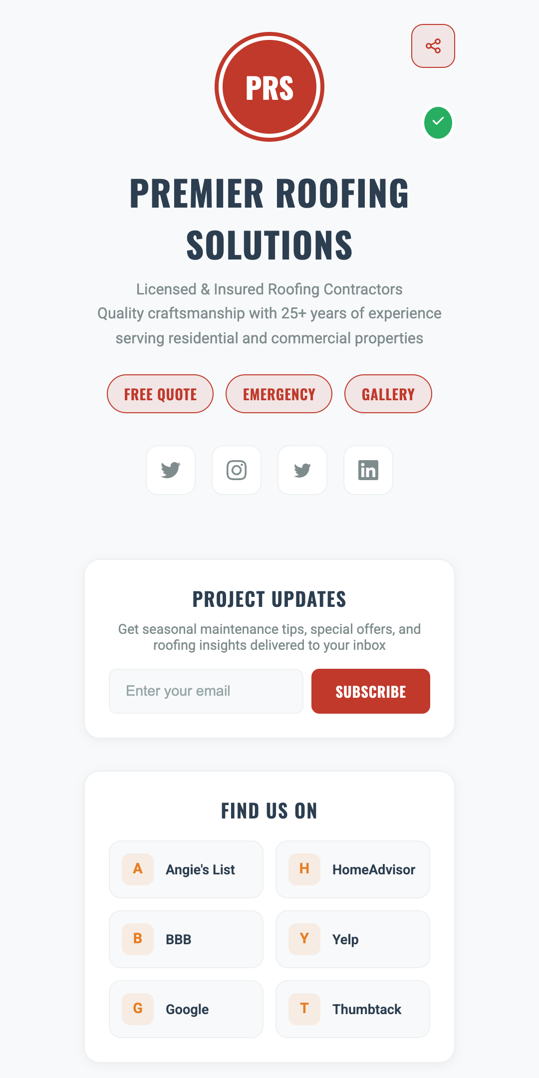 Roofing Pro preview