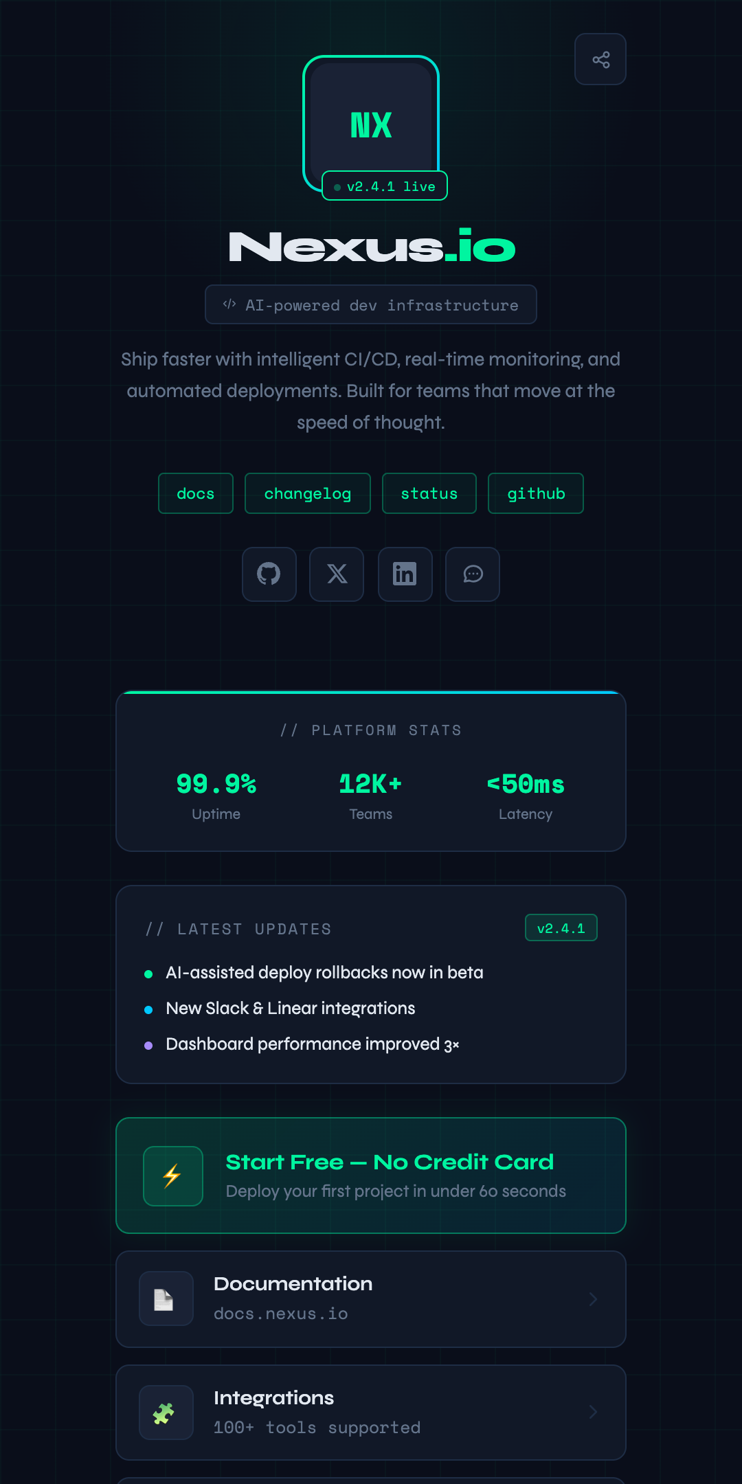 Tech Neon preview
